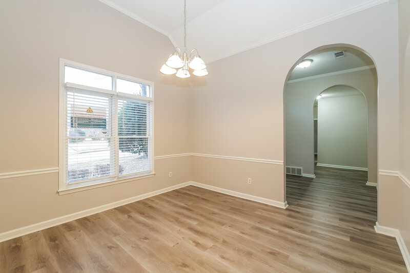 1,915/Mo, 2582 Hearth Stone Dr Cordova, TN 38016 Dining Room View