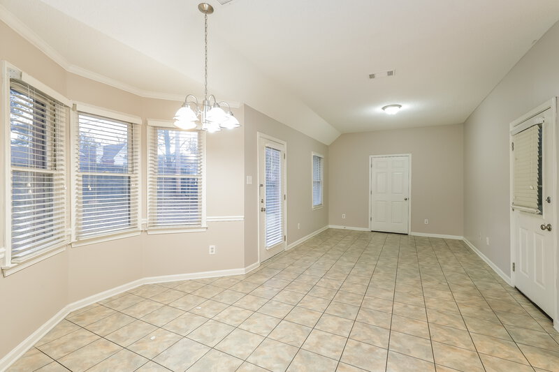 1,915/Mo, 2582 Hearth Stone Dr Cordova, TN 38016 Breakfast Nook View