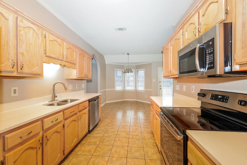 1,915/Mo, 2582 Hearth Stone Dr Cordova, TN 38016 Kitchen View