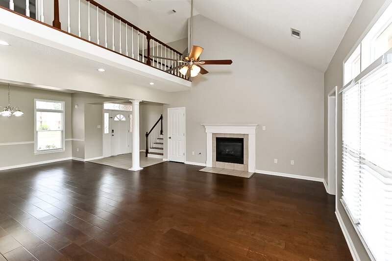 2,025/Mo, 6348 Cheyenne Dr Olive Branch, MS 38654 Living Room View 2