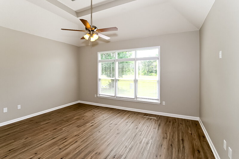 2,025/Mo, 6348 Cheyenne Dr Olive Branch, MS 38654 Main Bedroom View