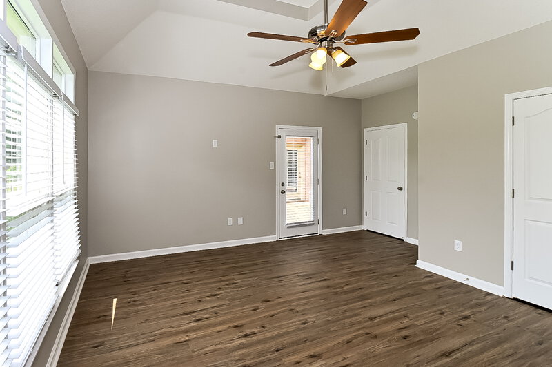 2,025/Mo, 6348 Cheyenne Dr Olive Branch, MS 38654 Main Bedroom View 2