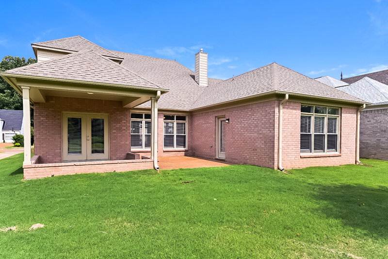 2,025/Mo, 6348 Cheyenne Dr Olive Branch, MS 38654 Rear View