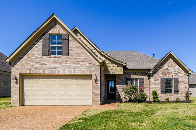 2,355/Mo, 3469 Marion Ln Southaven, MS 38672 External View