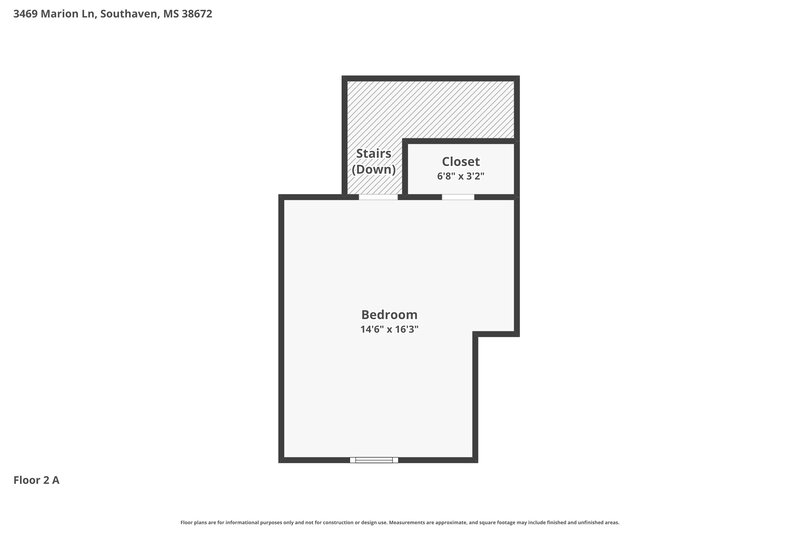 2,355/Mo, 3469 Marion Ln Southaven, MS 38672 Floor Plan View 2