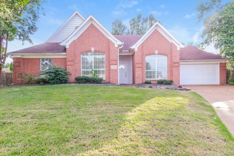 1,940/Mo, 4385 Muskerry Cove Memphis, TN 38125 External View