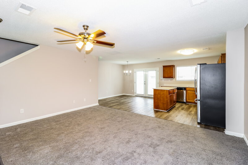 1,710/Mo, 10041 Chariden Dr Cordova, TN 38016 Living Room View