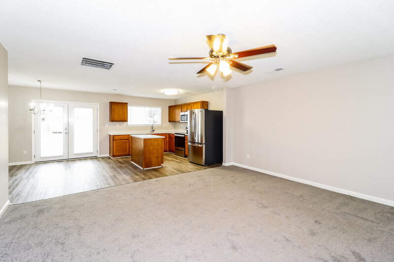 1,710/Mo, 10041 Chariden Dr Cordova, TN 38016 Living Room View 2