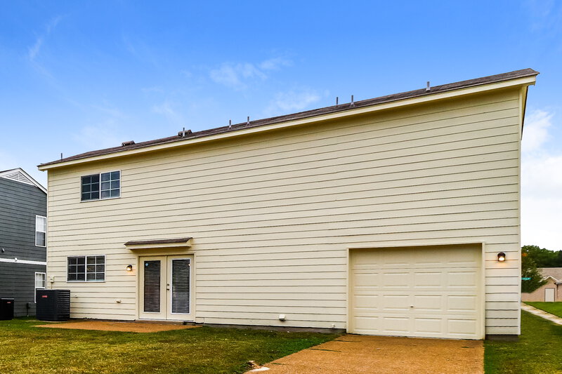 1,710/Mo, 10041 Chariden Dr Cordova, TN 38016 Rear View 2