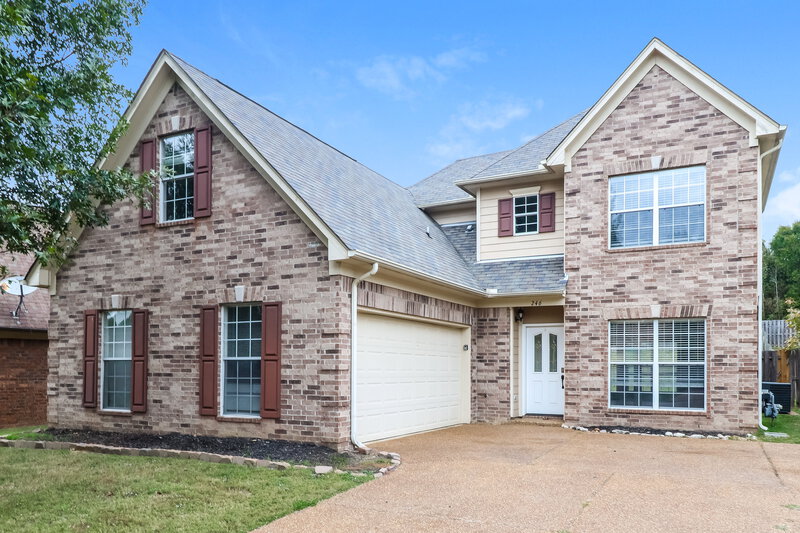 2,045/Mo, 246 Fairway Trace Dr Hernando, MS 38632 Front View