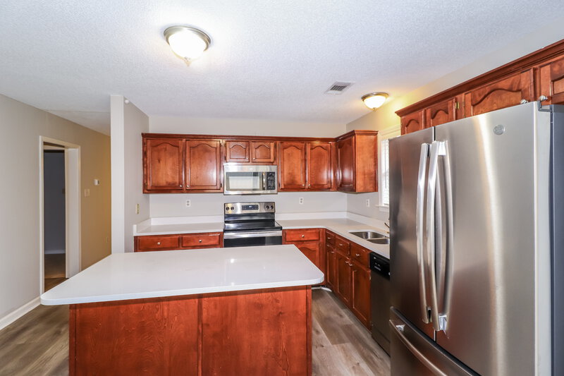 1,655/Mo, 1067 Nolan Ln Cordova, TN 38018 Kitchen View 2