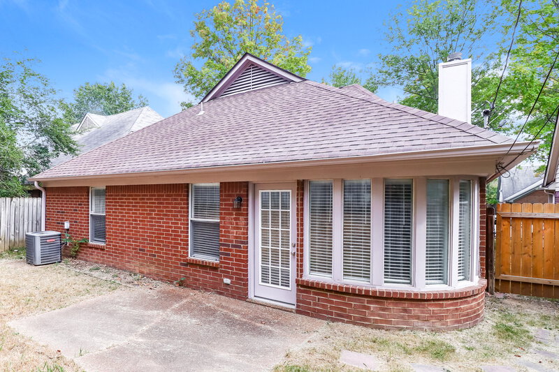 1,655/Mo, 1067 Nolan Ln Cordova, TN 38018 Rear View 2