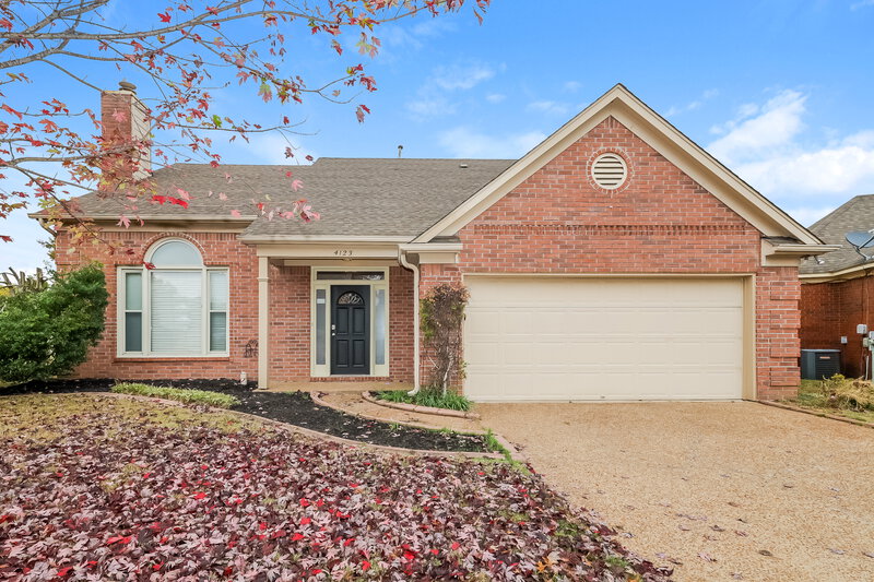 3,070/Mo, 4123 Golf View Cv Bartlett, TN 38135 External View