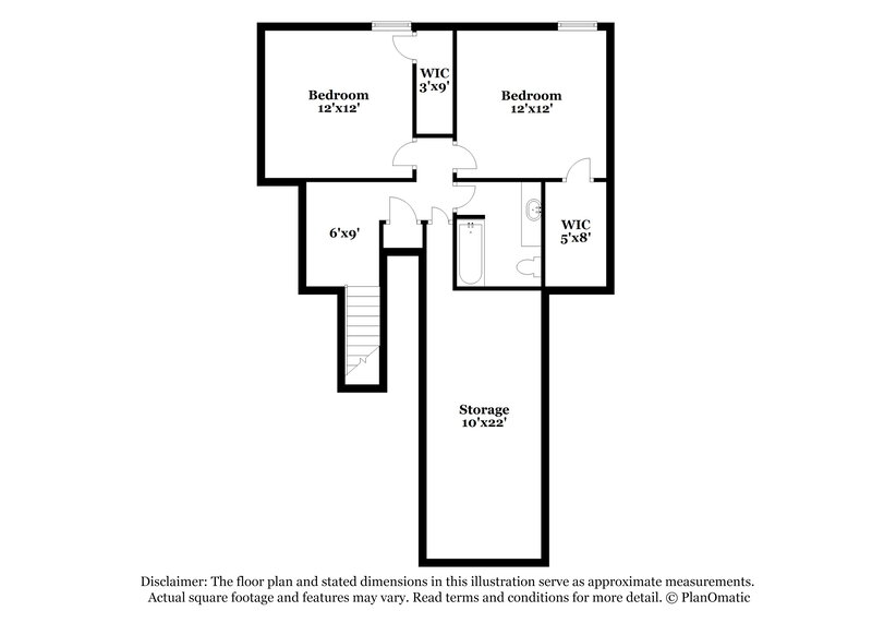 3,070/Mo, 4123 Golf View Cv Bartlett, TN 38135 Floor Plan View