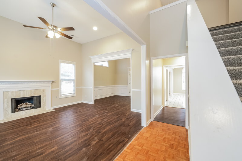 3,070/Mo, 4123 Golf View Cv Bartlett, TN 38135 Living Room View