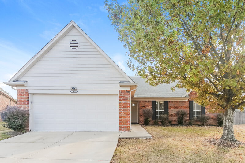 1,585/Mo, 1403 Leery Cove Cordova, TN 38016 External View