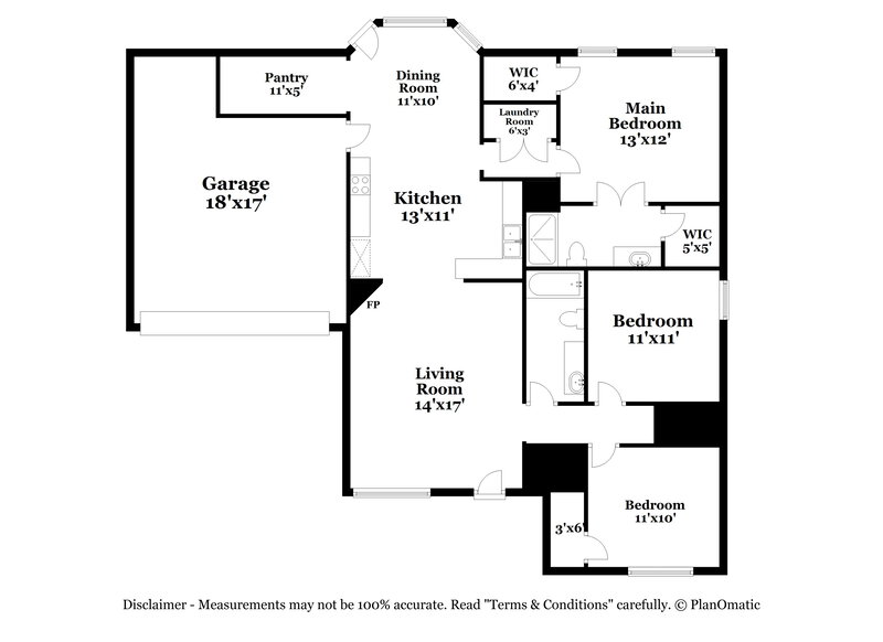 1,485/Mo, 7400 Bramble Ln Walls, MS 38680 Front View