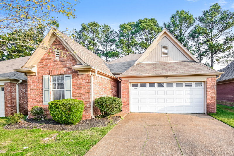 1,790/Mo, 1107 Breezy Valley Dr Cordova, TN 38018 Front View