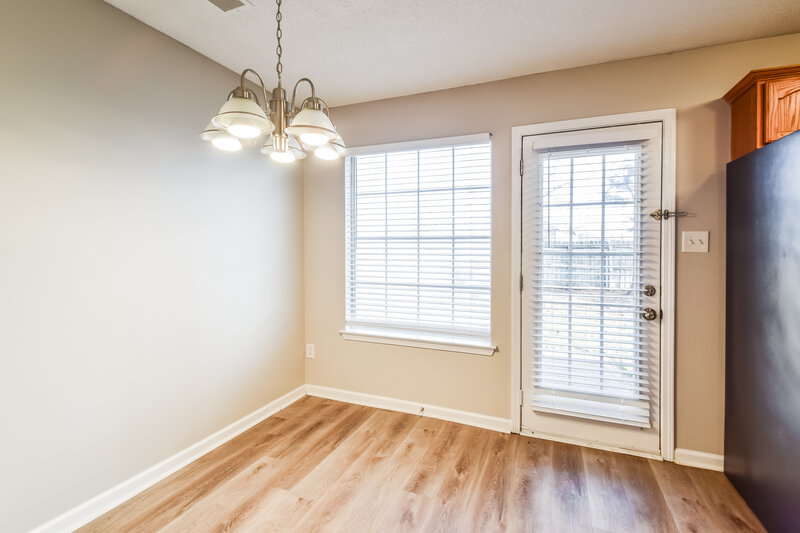 1,790/Mo, 1107 Breezy Valley Dr Cordova, TN 38018 Dining Room View