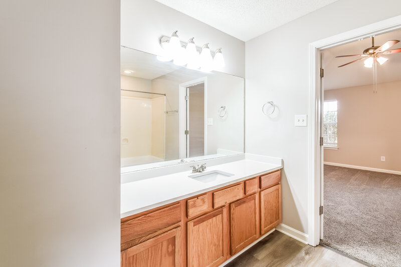 1,790/Mo, 1107 Breezy Valley Dr Cordova, TN 38018 Main Bathroom View 2
