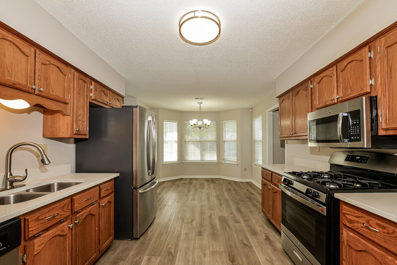 1,875/Mo, 7163 Windsor Dr Horn Lake, MS 38637 Kitchen View