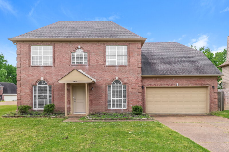 1,900/Mo, 7415 Creekside Dr Olive Branch, MS 38654 External View