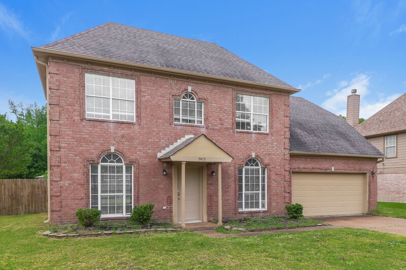1,900/Mo, 7415 Creekside Dr Olive Branch, MS 38654 Front View