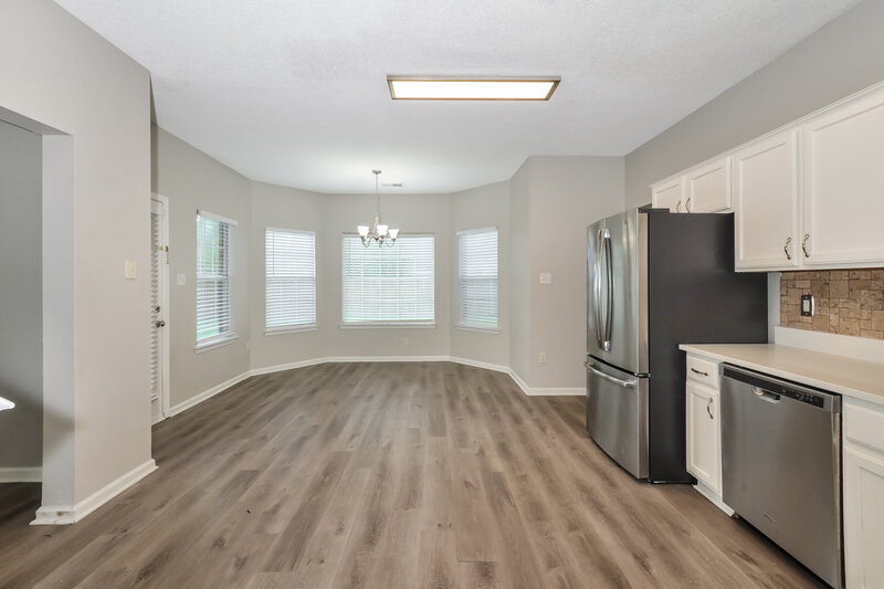 2,390/Mo, 7415 Creekside Dr Olive Branch, MS 38654 Breakfast Nook View 2