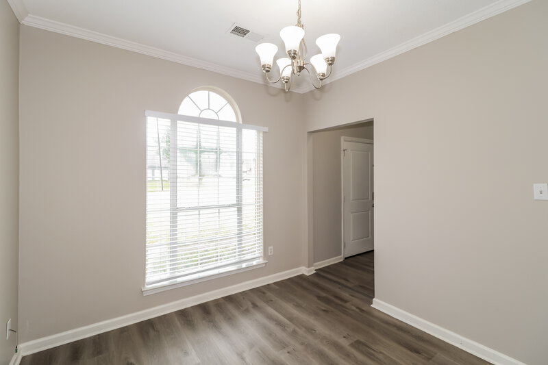 1,900/Mo, 7415 Creekside Dr Olive Branch, MS 38654 Dining Room View
