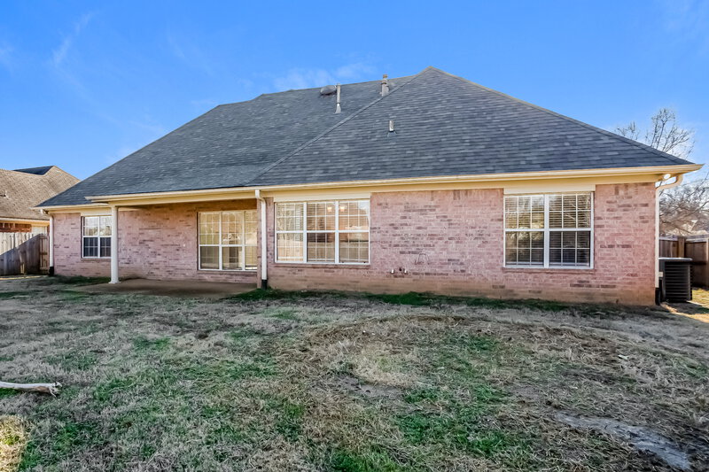 2,020/Mo, 13064 Sandbourne S Olive Branch, MS 38654 Rear View