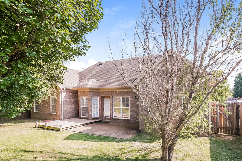 1,910/Mo, 2910 Keeley Cove Southaven, MS 38672 Rear View 2