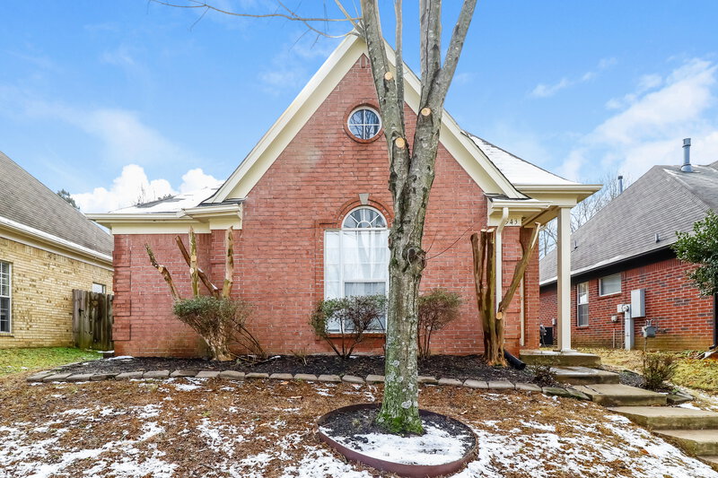 1,705/Mo, 6943 Parkbrook Ln Cordova, TN 38018 External View