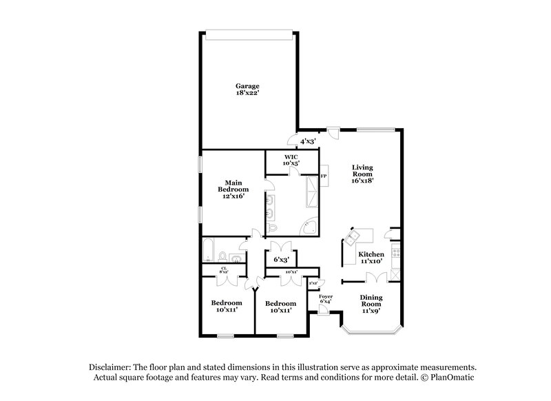 0/Mo, 779 N Sanga Rd Cordova, TN 38018 Floor Plan View