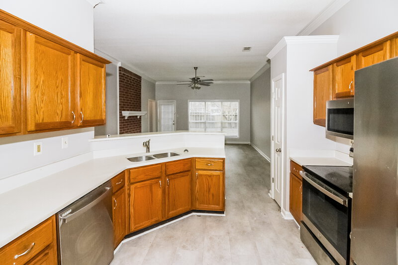 0/Mo, 779 N Sanga Rd Cordova, TN 38018 Kitchen View