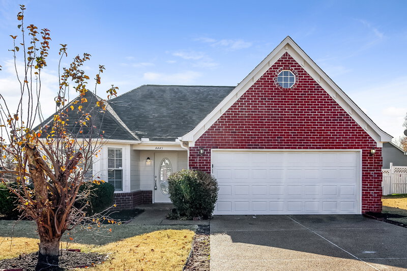 2,440/Mo, 4445 Shadow Ridge Dr Horn Lake, MS 38637 External View