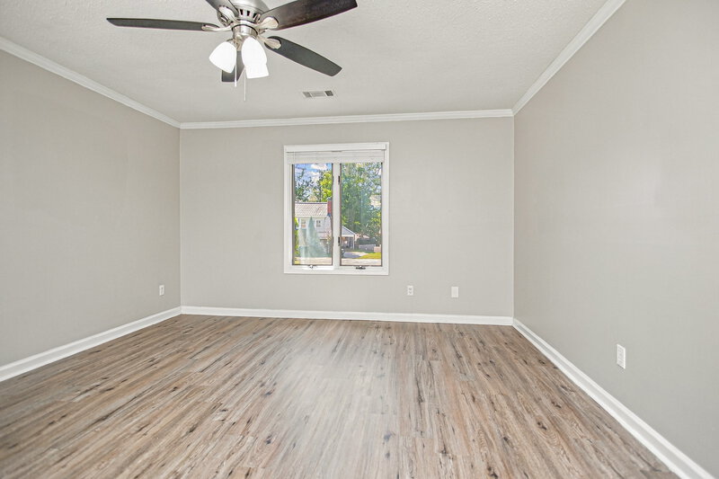 2,440/Mo, 5000 W Old Farm Rd Memphis, TN 38125 Primary Bedroom View