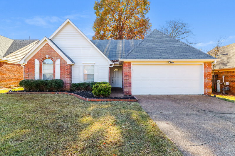 2,450/Mo, 7121 Showboat Ln Cordova, TN 38018 External View