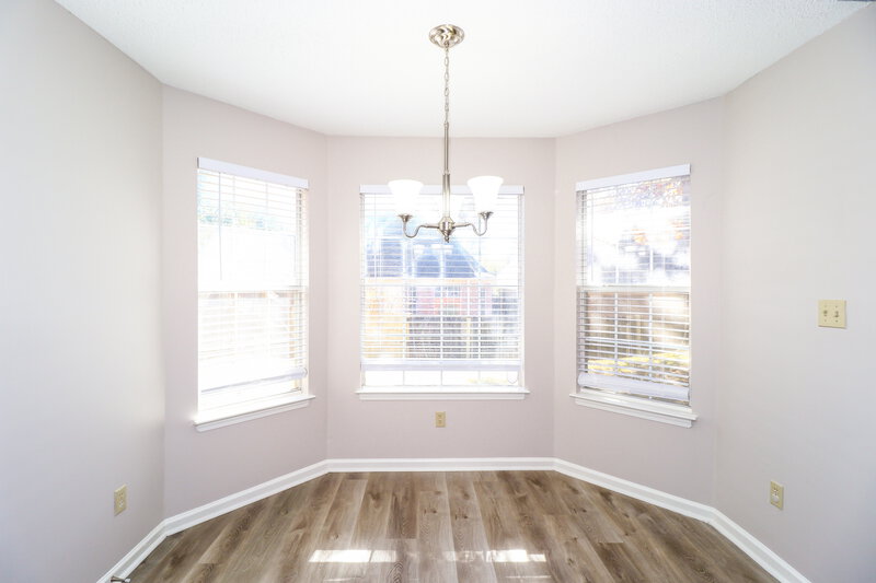 2,450/Mo, 7121 Showboat Ln Cordova, TN 38018 Dining Room View