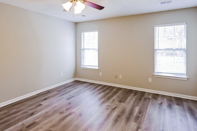 1,780/Mo, 1913 Brentwood Trce Southaven, MS 38671 Main Bedroom View