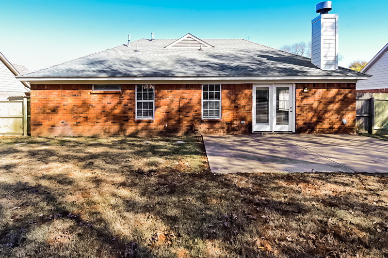 1,780/Mo, 1913 Brentwood Trce Southaven, MS 38671 Rear View