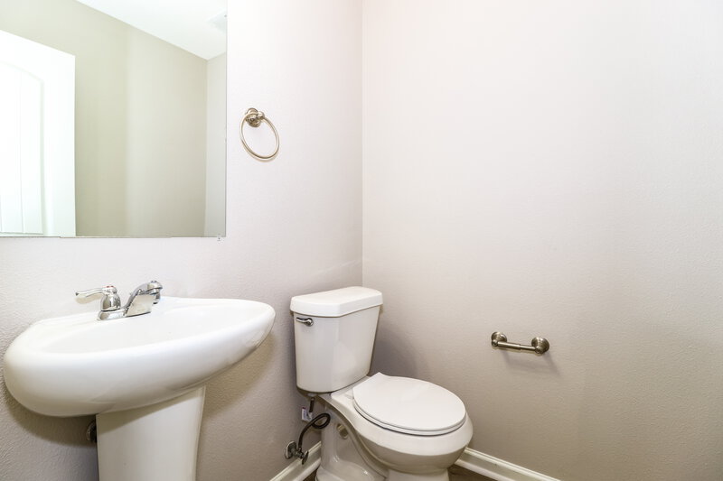 1,890/Mo, 1734 Addison Park Cove Cordova, TN 38016 Powder Room View