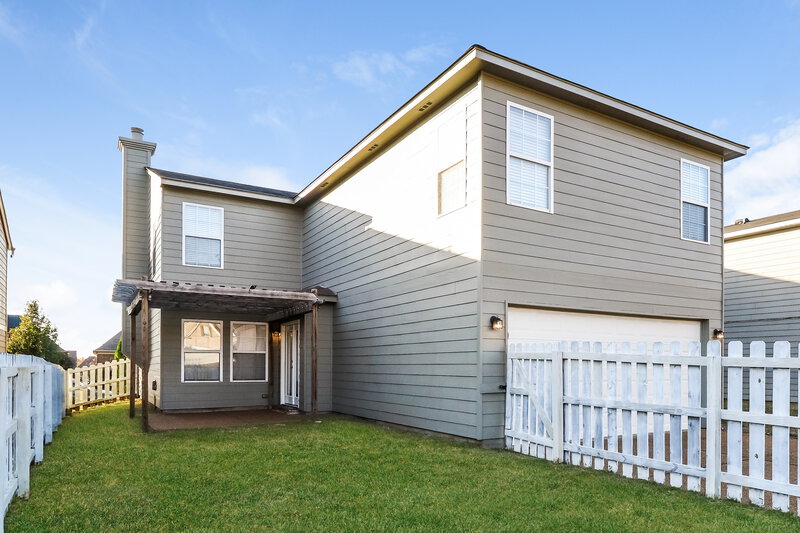 1,890/Mo, 1734 Addison Park Cove Cordova, TN 38016 Rear View