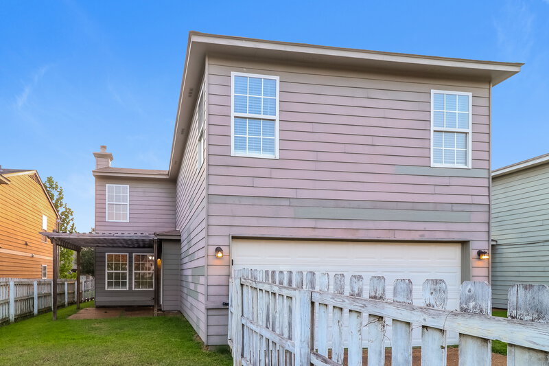 1,900/Mo, 1734 Addison Park Cove Cordova, TN 38016 Rear View 2