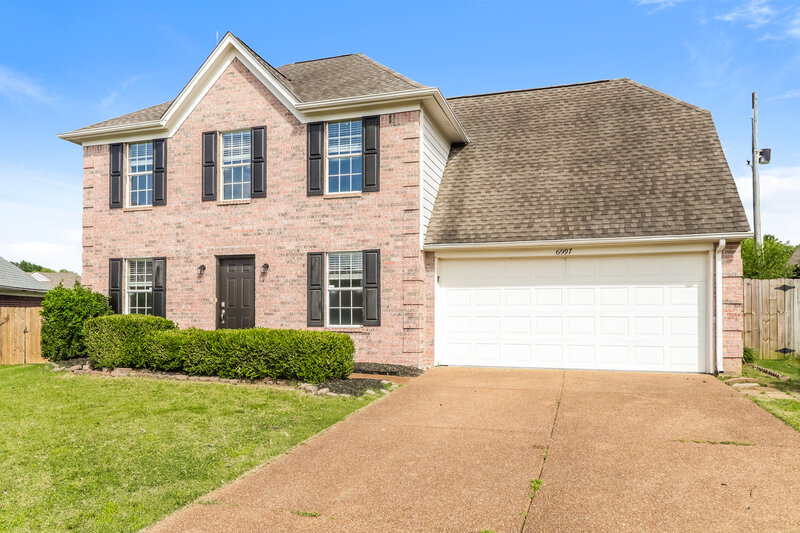 1,985/Mo, 6997 Luxor Ln Cordova, TN 38018 Front View