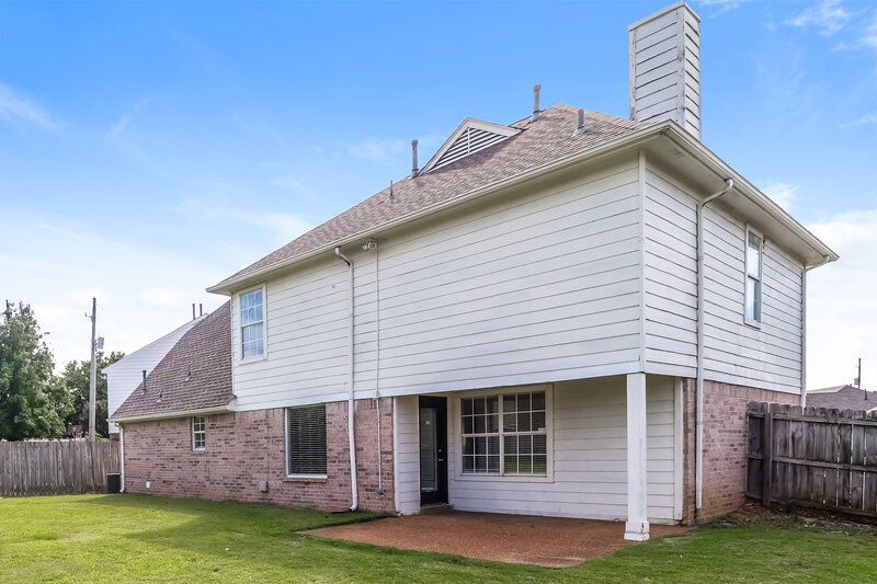1,985/Mo, 6997 Luxor Ln Cordova, TN 38018 Rear View