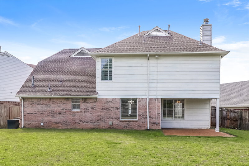 1,985/Mo, 6997 Luxor Ln Cordova, TN 38018 Rear View 2