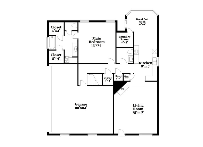2,780/Mo, 145 Penny Ln Oakland, TN 38060 Floor Plan View