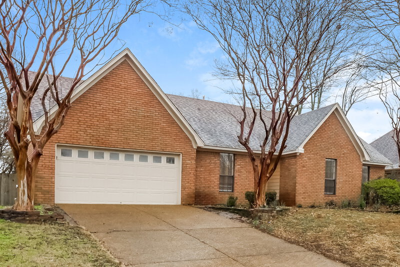 1,820/Mo, 3780 Westridge Cove Bartlett, TN 38135 Front View