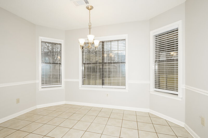 1,820/Mo, 3780 Westridge Cove Bartlett, TN 38135 Breakfast Nook View