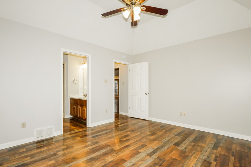 1,820/Mo, 3780 Westridge Cove Bartlett, TN 38135 Main Bedroom View 2